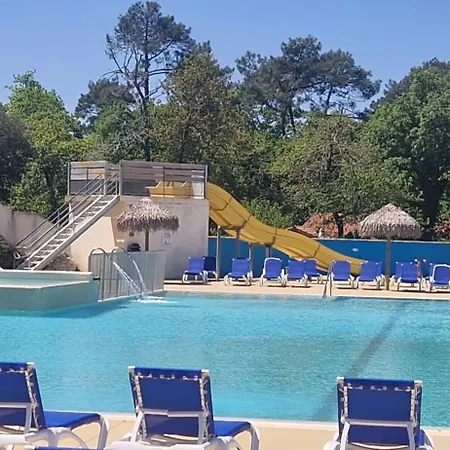Mobil Elegant Equipe Et Wifi, 15mn De La A Pied Holiday park Capbreton