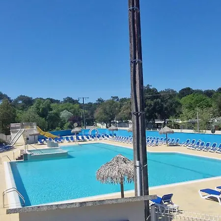 Mobil Elegant Equipe Et Wifi, 15mn De La A Pied Holiday park