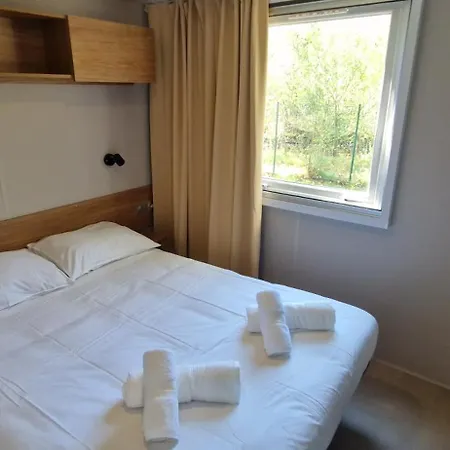 Holiday park Mobil Elegant Equipe Et Wifi, 15mn De La A Pied *