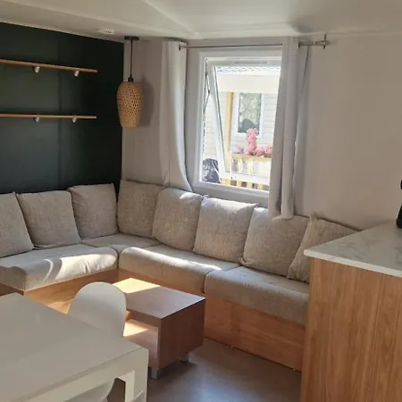 Mobil Elegant Equipe Et Wifi, 15mn De La A Pied Holiday park Capbreton