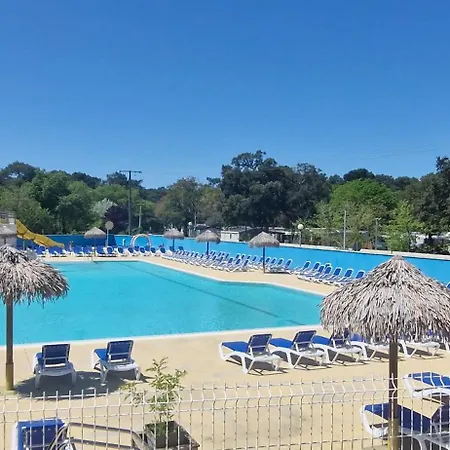 Mobil élégant équipé Et Wifi, 15mn De La à Pied Village de vacances *