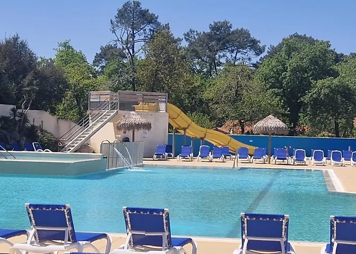 Mobil Elegant Equipe Et Wifi, 15mn De La A Pied Kompleks wypoczynkowy Capbreton