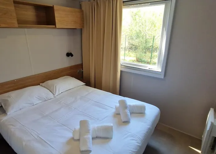 Kompleks wypoczynkowy Mobil Elegant Equipe Et Wifi, 15mn De La A Pied *