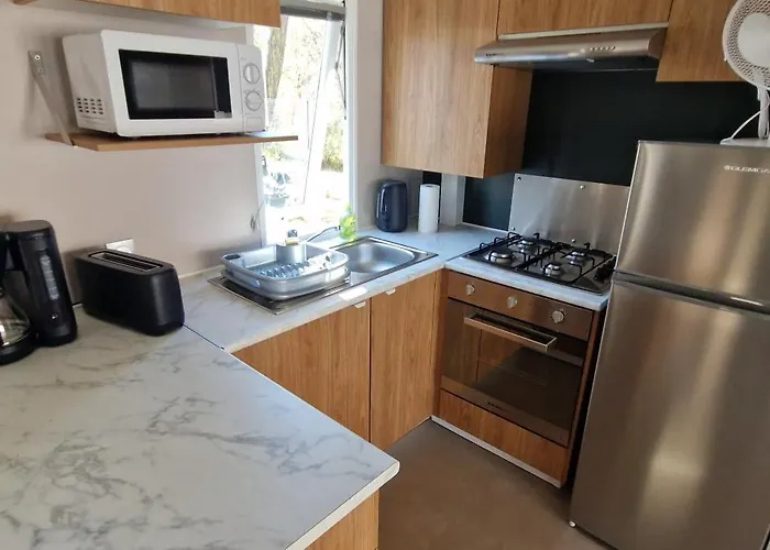 Kompleks wypoczynkowy Mobil Elegant Equipe Et Wifi, 15mn De La A Pied Capbreton