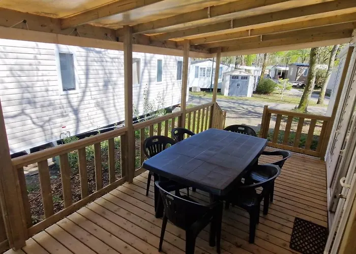 Kompleks wypoczynkowy Mobil Elegant Equipe Et Wifi, 15mn De La A Pied *